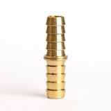 Brass 3/8 in. D X 3/8 in. D Hose Mender 1 pk