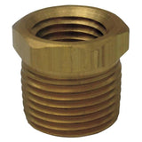 3/8 in. MPT X 1/8 in. D FPT Brass Hex Bushing