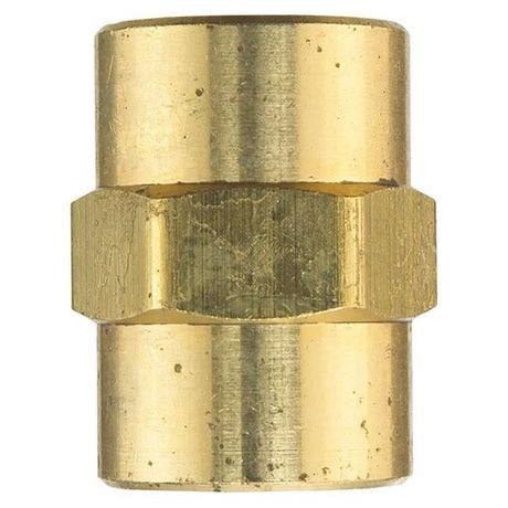 1/4 in. FPT X 1/4 in. D FPT Brass Coupling