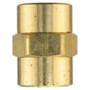 1/4 in. FPT X 1/4 in. D FPT Brass Coupling