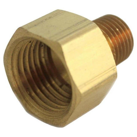 3/4 in. FPT X 1/2 in. D MPT Brass Reducing Coupling