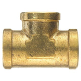 1/2 in. FPT X 1/2 in. D FPT Brass Tee