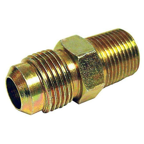 1/4 in. Flare X 1/8 in. D Male Brass Adapter