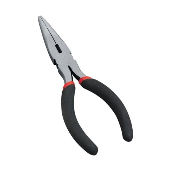 Home Plus 6 in. Steel Long Nose Pliers