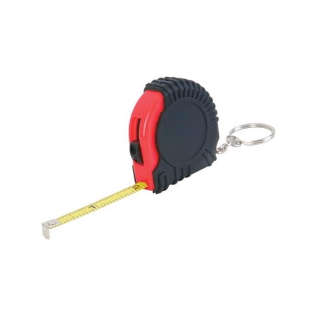 Home Plus Plastic Assorted Tape Measure Key Chain