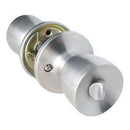 Home Plus Satin Chrome Privacy Lockset 1-3/4 in.