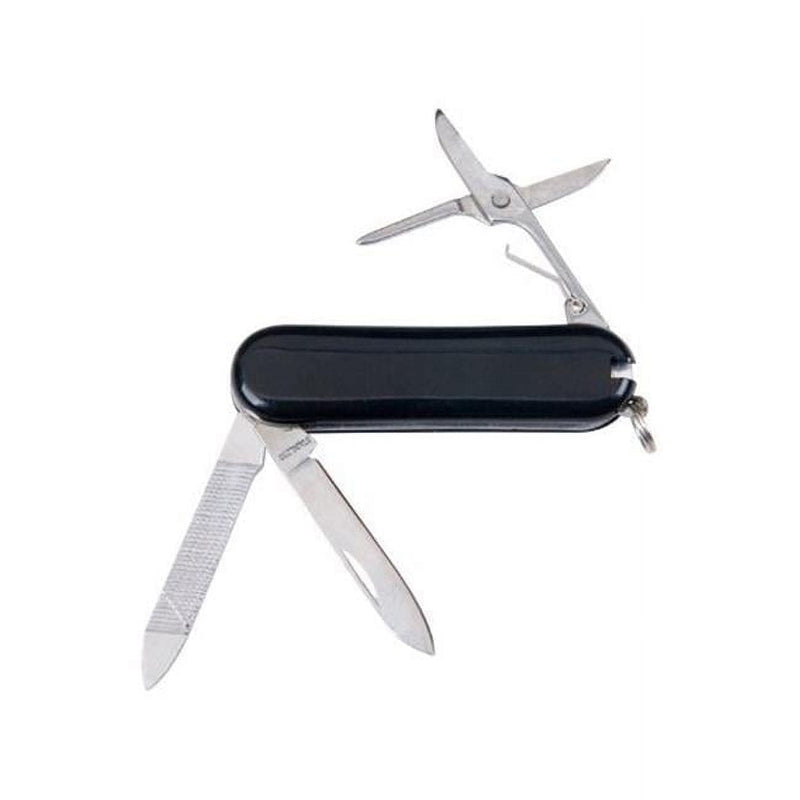 Home Plus Stainless Steel Black Multi-Tool Key Chain