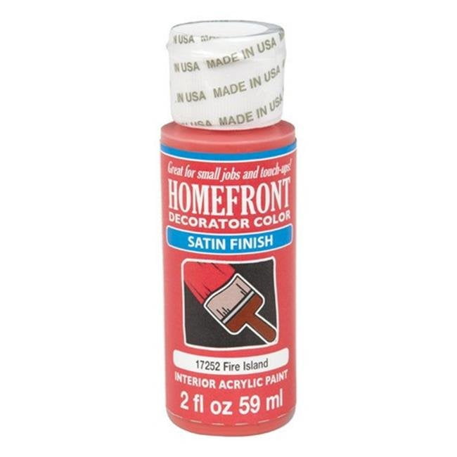 Homefront Satin Fire Island Hobby Paint 2 oz