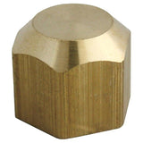 3/4 in. Flare Brass Cap