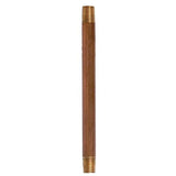 1/8 in. MPT X 1/8 in. D MPT Red Brass Nipple 5 in. L