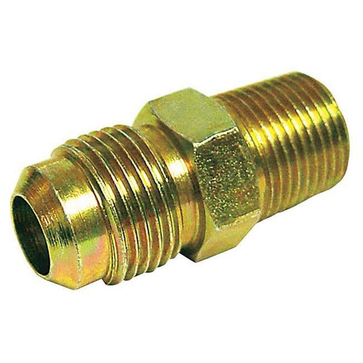 5/8 in. Flare X 1/2 in. D Male Brass Adapter