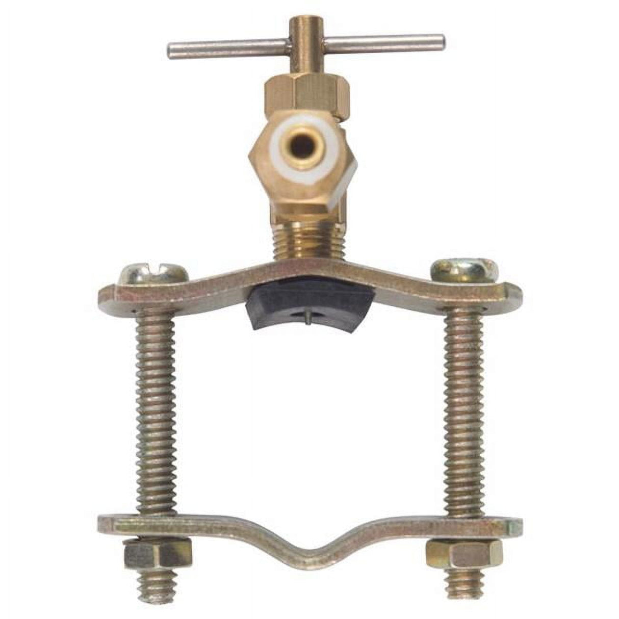 1/4 in. 3/8 in. Brass Needle Valve