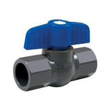 Homewerks 1-1/2 in. PVC Slip Ball Valve Full Port