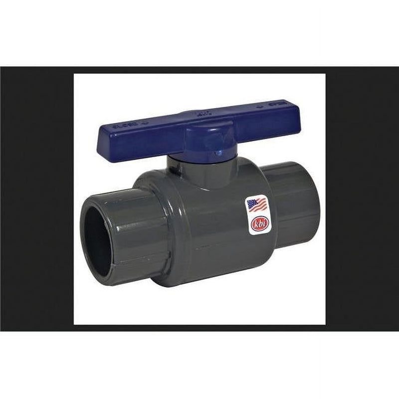 Homewerks 1/2 in. PVC FIP Ball Valve Full Port