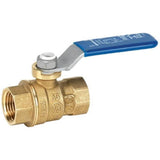 Homewerks 1/2 in. Brass FIP Ball Valve Full Port