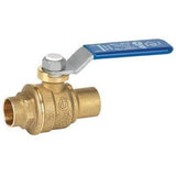 Homewerks 3/4 in. Brass Sweat Ball Valve Full Port