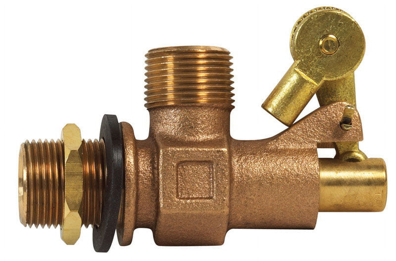 Homewerks 3/4 in. D Bronze Float Valve