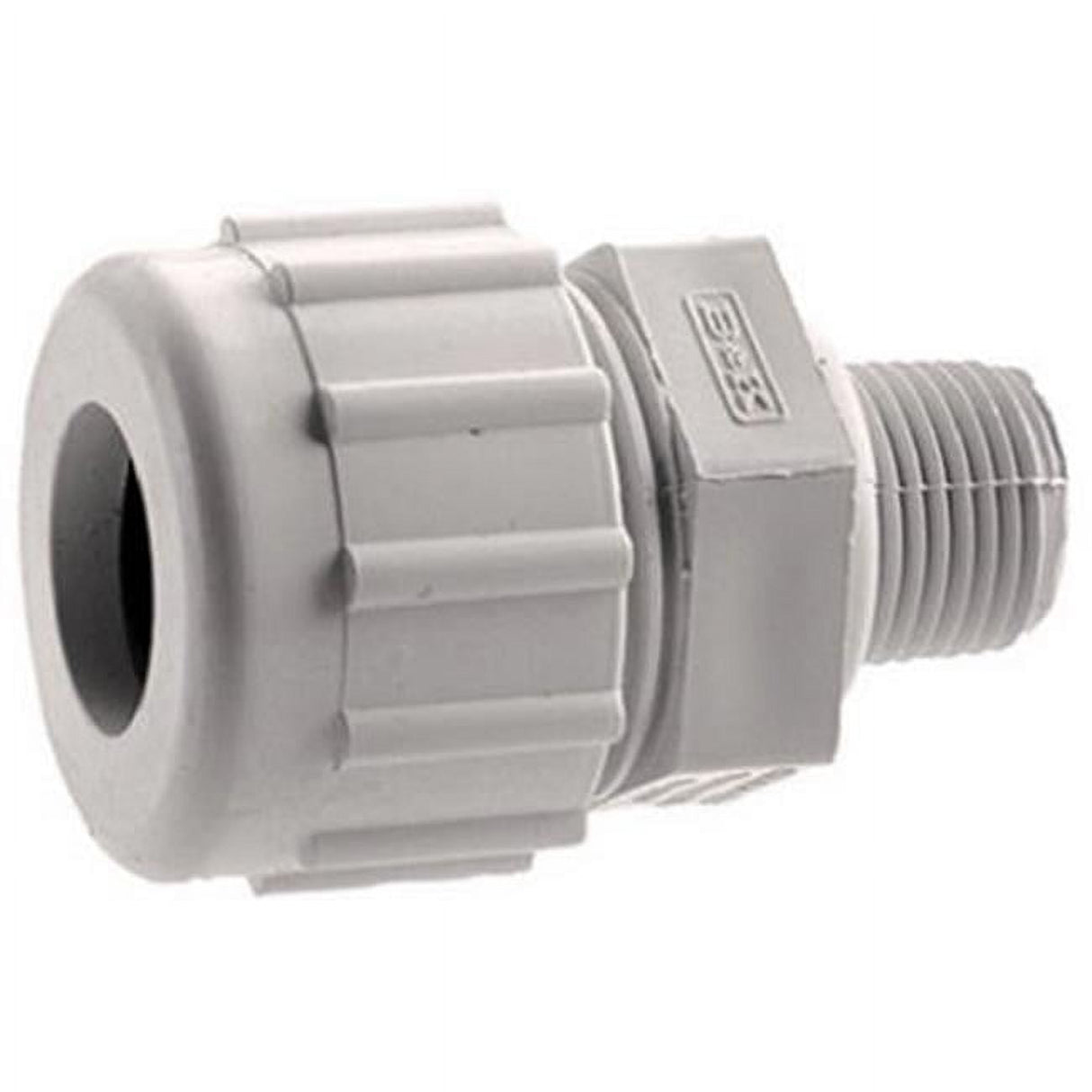 Homewerks Schedule 40 3/4 in. Compression X 3/4 in. D MPT PVC 4 in. Male Adapter 1 pk