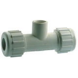 Homewerks Schedule 40 2 in. Compression X 2 in. D FPT PVC Tee 1 pk
