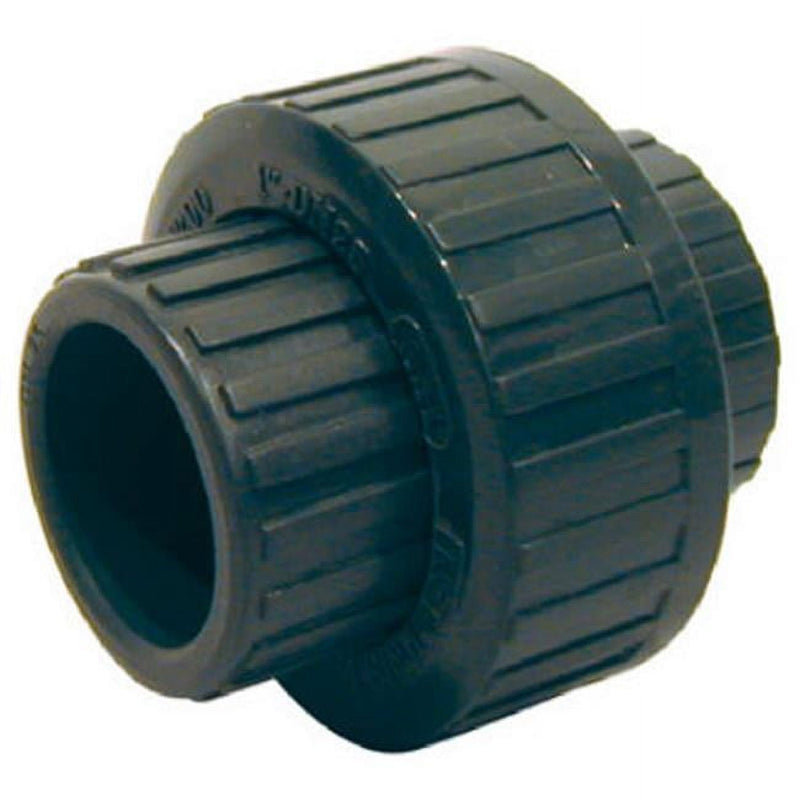 Homewerks Schedule 80 1/2 in. Slip X 1/2 in. D Slip PVC Union 1 pk
