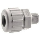 Homewerks Schedule 40 1-1/4 in. Compression X 1-1/4 in. D MPT PVC Male Adapter 1 pk