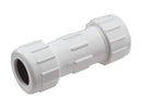 Homewerks Schedule 40 4 in. Compression X 4 in. D Compression PVC Repair Coupling 1 pk