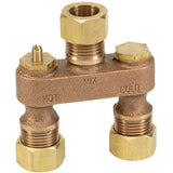 Homewerks Toilet Tank Anti-Sweat Valve Bronze Brass