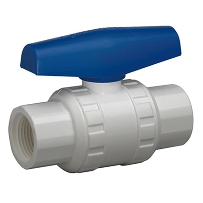 Homewerks 2 in. PVC FIP Ball Valve Full Port