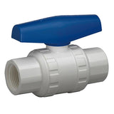 Homewerks 2 in. PVC FIP Ball Valve Full Port