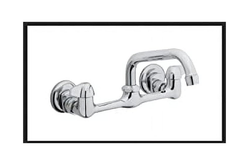 Homewerks Two Handle Chrome Kitchen Faucet