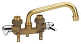 Homewerks Brass Two-Handle Bathroom Sink Faucet 3-3/8 in.