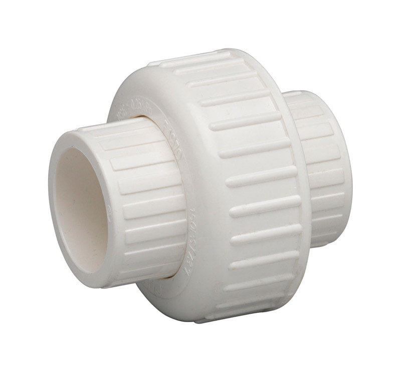 Homewerks Schedule 40 1 in. Slip X 1 in. D Slip PVC Union 1 pk
