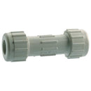 Homewerks Schedule 40 1-1/2 in. Compression X 1-1/2 in. D Compression PVC Coupling 1 pk