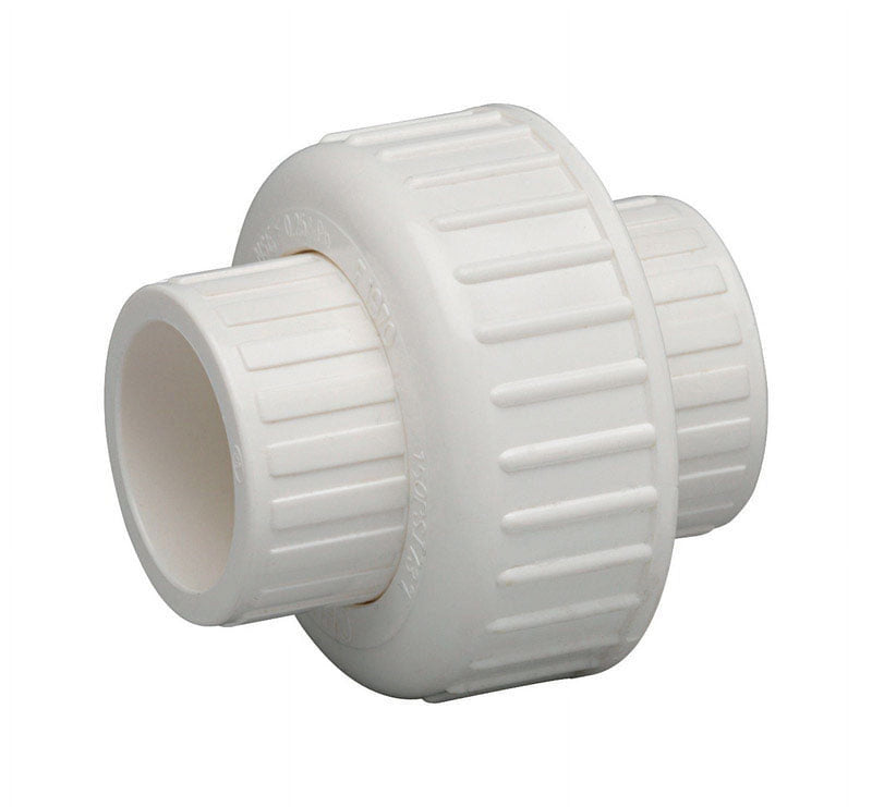 Homewerks Schedule 40 1-1/4 in. Slip X 1-1/4 in. D Slip PVC 3 in. Union 1 pk