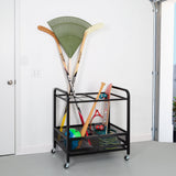 Honey-Can-Do Garage 38 in. H X 32 in. W X 18 in. D Utility Cart