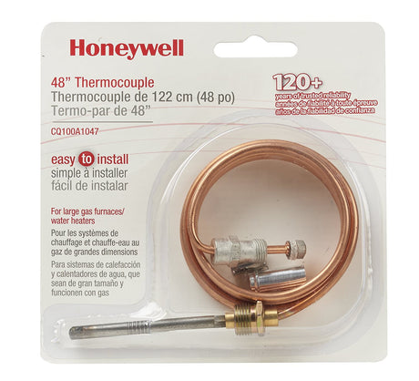 Honeywell 48 in. L 0.03 V Millivolt Universal Thermocouple
