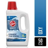 Hoover Oxy Ocean Breeze Scent Oxy Carpet Cleaner 50 oz Liquid Concentrated