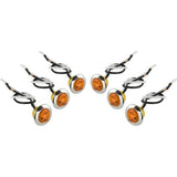 Hopkins Amber Round Clearance/Side Marker LED Light