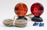 Hopkins Amber/Red Round Towing Light Kit