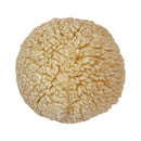 HuggleHounds Beige Fleece Ball Dog Toy Small 1 pk