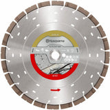 Husqvarna Exo-Grit 14 in. D X 1 in. Elite-Cut S45 Diamond Circular Saw Blade 24 teeth 1 pc