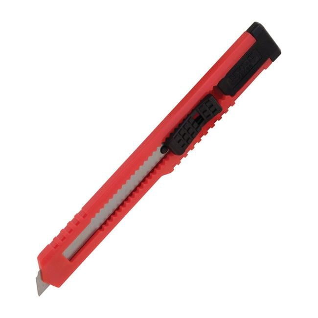 Hyde 8.25 in. Retractable Utility Knife Red 1 pk