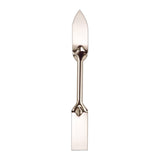 Hyde Steel Crack Patcher 1.25 in. H X 1.63 in. W X 9.8 in. L
