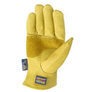 Wells Lamont Men's Heavy Duty Work Gloves Gold M 1 pair