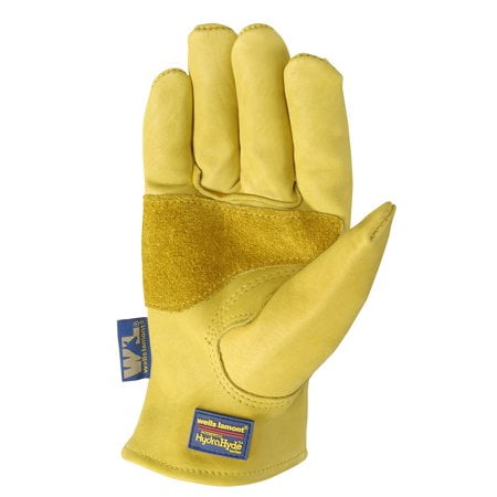 Wells Lamont Men's Heavy Duty Work Gloves Gold M 1 pair