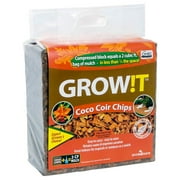 Growit Organic All Purpose Coco Coir Chips 14 oz