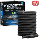 Hydrosteel 5/8 in. D X 50 ft. L Heavy Duty Garden Hose