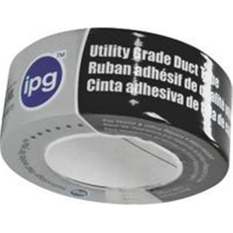 IPG 1.88 in. W X 55 yd L Silver Duct Tape