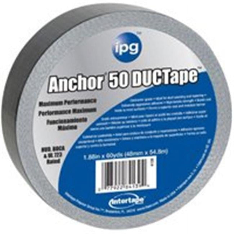 IPG 1.88 in. W X 60 yd L Silver Duct Tape