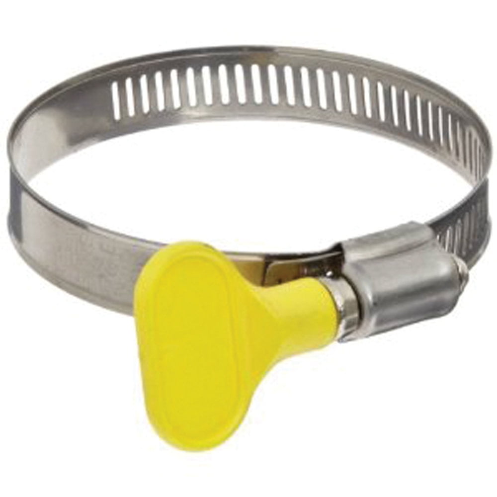 Ideal 1-1/4 in. 2-1/4 in. 28 Hose Clamp Stainless Steel Turn Key